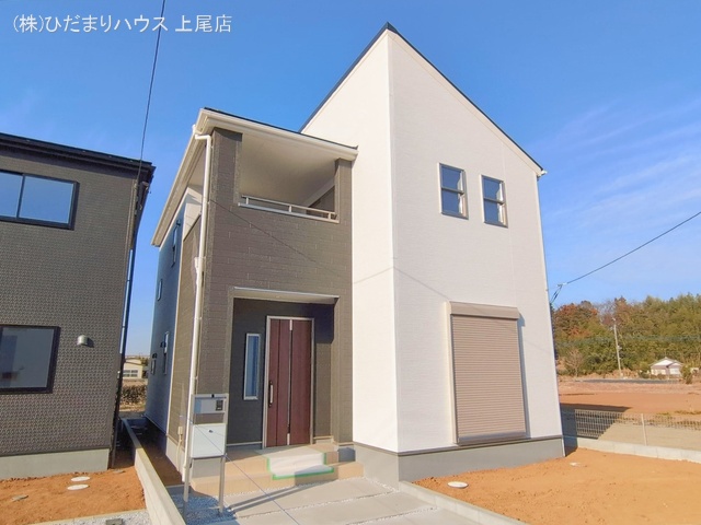 埼玉県さいたま市西区大字宝来の新築戸建て完成写真 2026年2月5日撮影