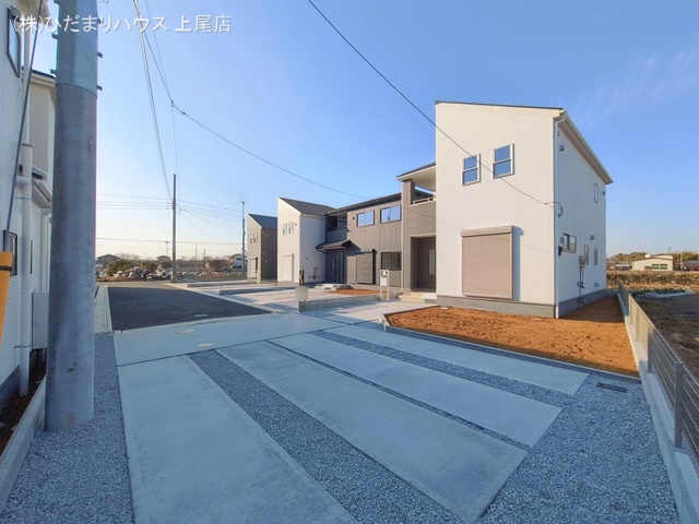 埼玉県さいたま市西区大字宝来の新築戸建て完成写真 2026年2月5日撮影