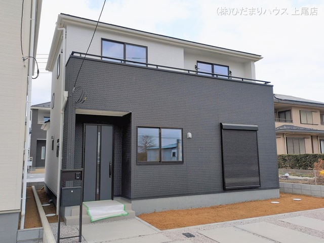 埼玉県さいたま市西区大字宝来の新築戸建て完成写真 2026年2月23日撮影