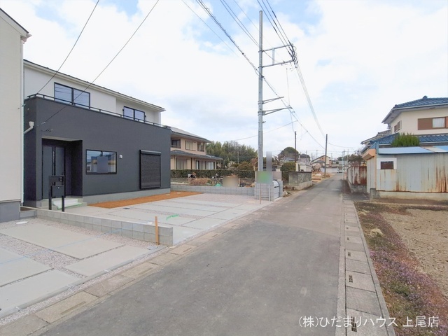 埼玉県さいたま市西区大字宝来の新築戸建て完成写真 2026年2月23日撮影