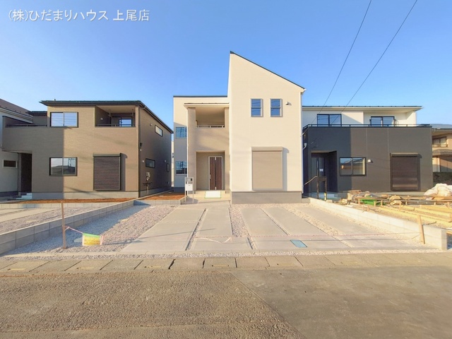 埼玉県さいたま市西区大字宝来の新築戸建て完成写真 2026年2月5日撮影