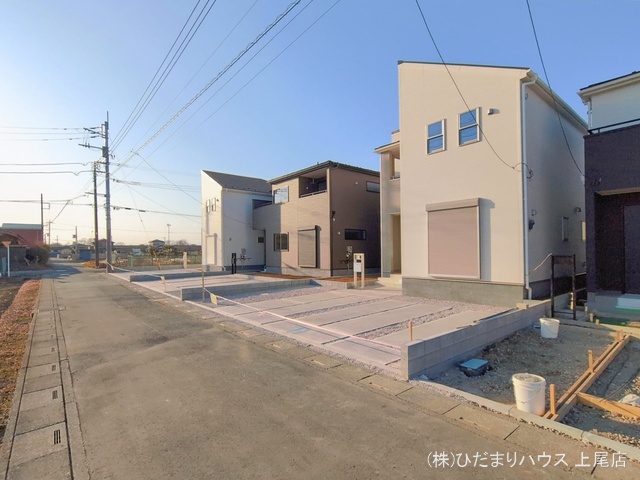 埼玉県さいたま市西区大字宝来の新築戸建て完成写真 2026年2月5日撮影