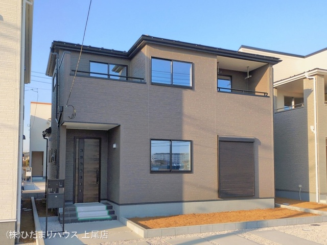 埼玉県さいたま市西区大字宝来の新築戸建て完成写真 2026年2月5日撮影