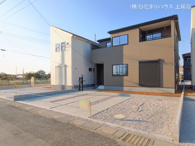 埼玉県さいたま市西区大字宝来の新築戸建て完成写真 2026年2月5日撮影