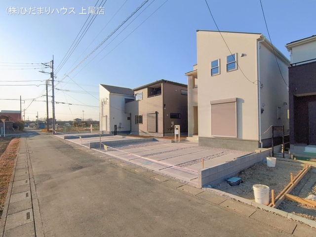 埼玉県さいたま市西区大字宝来の新築戸建て完成写真 2026年2月5日撮影