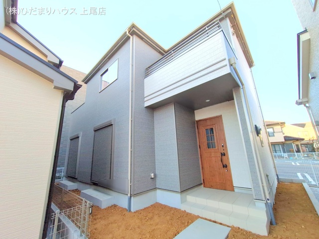 埼玉県さいたま市北区別所町の新築戸建て完成写真 2025年12月4日撮影