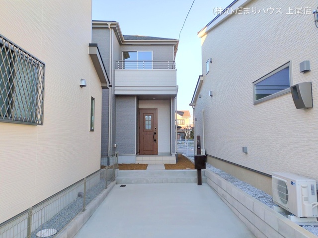 埼玉県さいたま市北区別所町の新築戸建て完成写真 2025年12月4日撮影