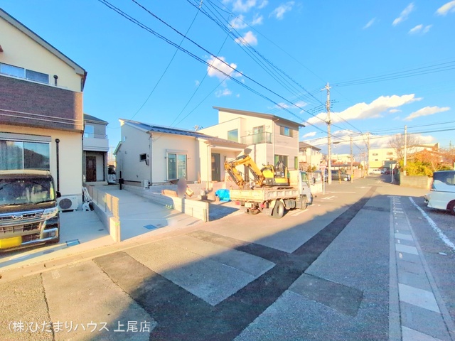 埼玉県さいたま市北区別所町の新築戸建て完成写真 2025年12月4日撮影