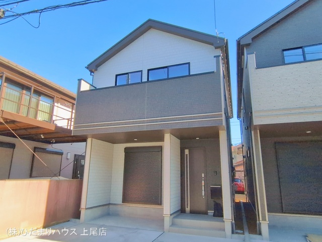 埼玉県上尾市二ツ宮の新築戸建て完成写真 2026年1月13日撮影