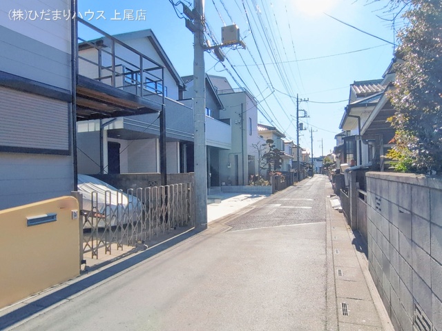 埼玉県上尾市二ツ宮の新築戸建て完成写真 2026年1月13日撮影