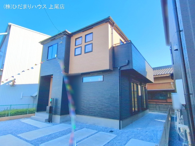 埼玉県上尾市大字原市の新築戸建て完成写真 2025年12月21日撮影