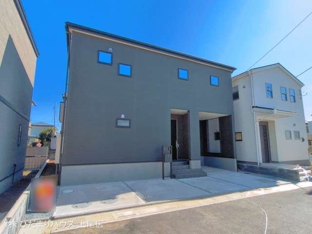 埼玉県上尾市大字小敷谷の新築戸建て完成写真 2026年4月1日撮影