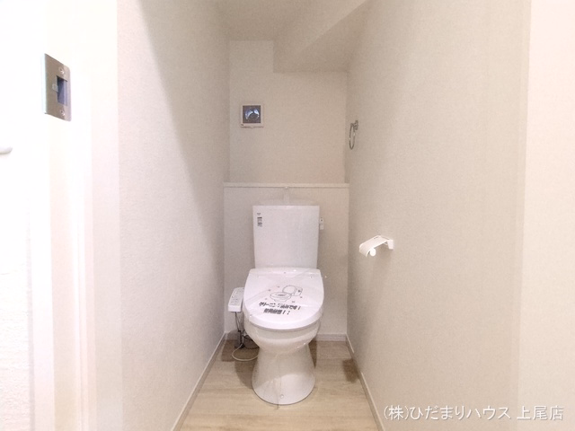 上尾市小泉7丁目（戸建）01 トイレ