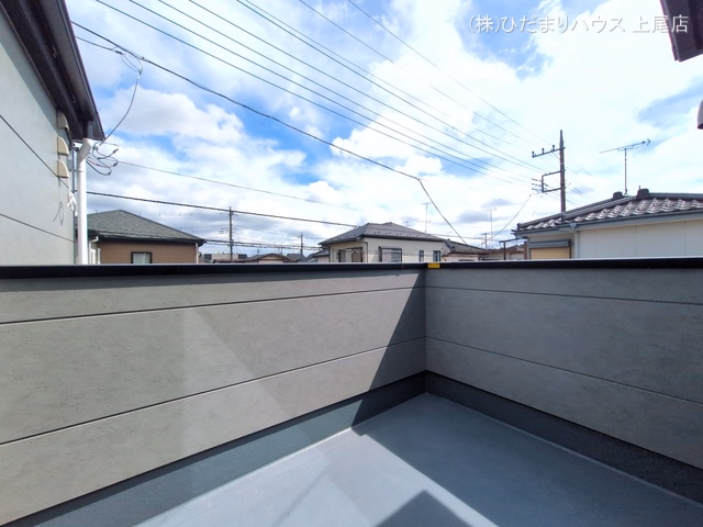 上尾市小泉7丁目（戸建）01 バルコニー