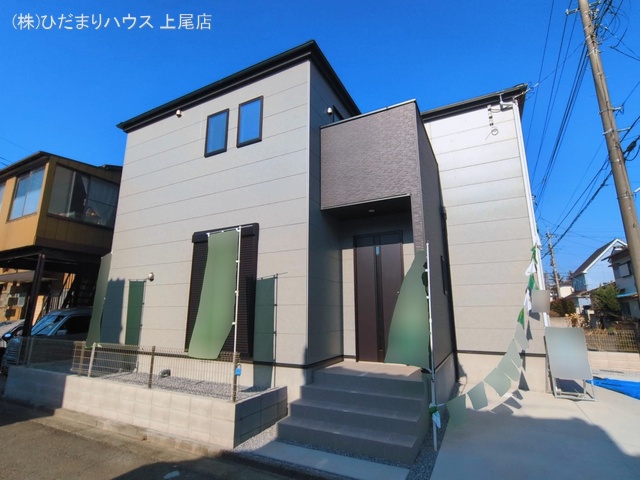 埼玉県上尾市小泉７丁目の新築戸建て完成写真 2026年3月16日撮影