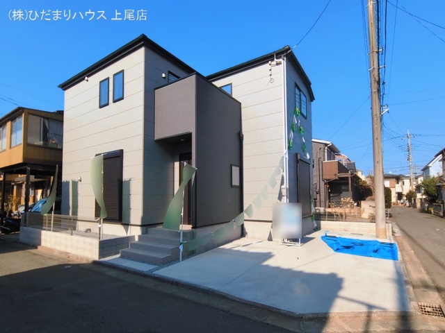 埼玉県上尾市小泉７丁目の新築戸建て完成写真 2026年3月16日撮影