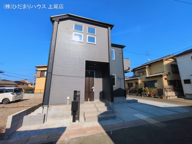埼玉県上尾市小泉６丁目の新築戸建て完成写真 2026年3月16日撮影