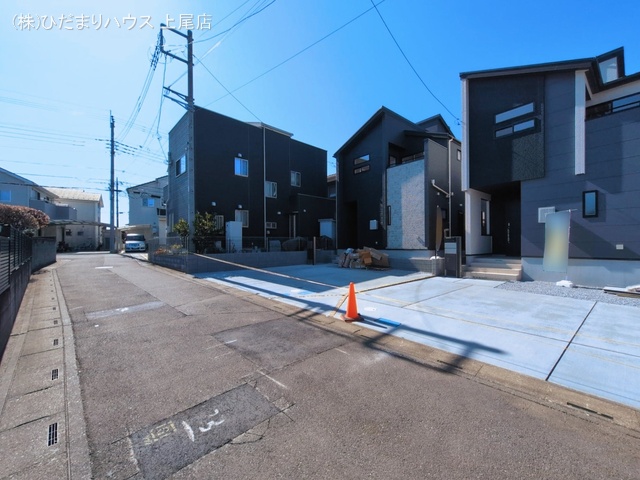 埼玉県上尾市大字原市の新築戸建て完成写真 2026年3月11日撮影