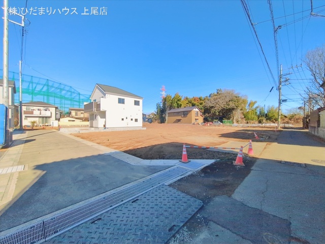 埼玉県上尾市二ツ宮の新築戸建て完成写真 2026年1月13日撮影