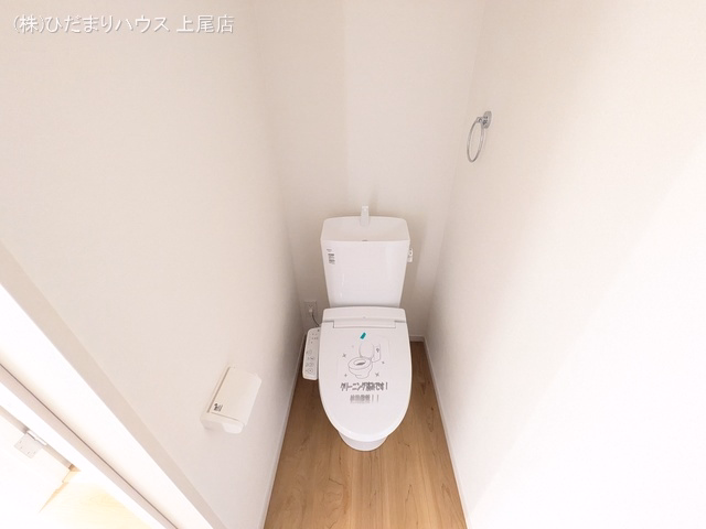 上尾市浅間台3丁目（戸建）01 トイレ