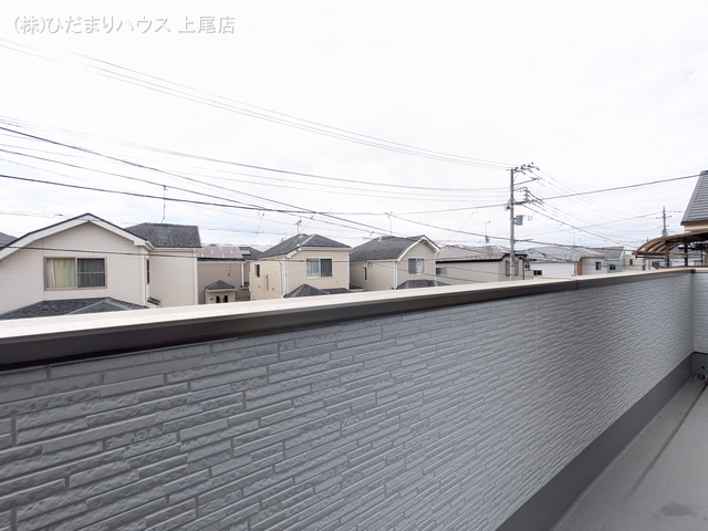 上尾市浅間台3丁目（戸建）01 バルコニー