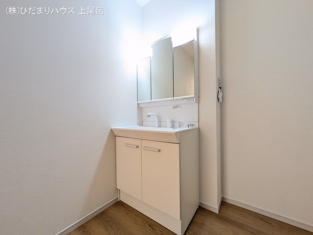 上尾市浅間台3丁目（戸建）01 洗面所