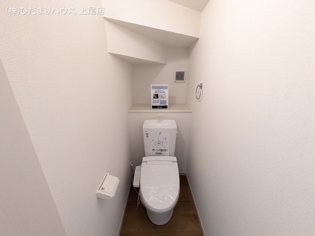 上尾市浅間台2丁目（戸建）01 トイレ