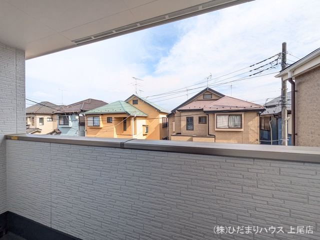 上尾市浅間台2丁目（戸建）01 バルコニー