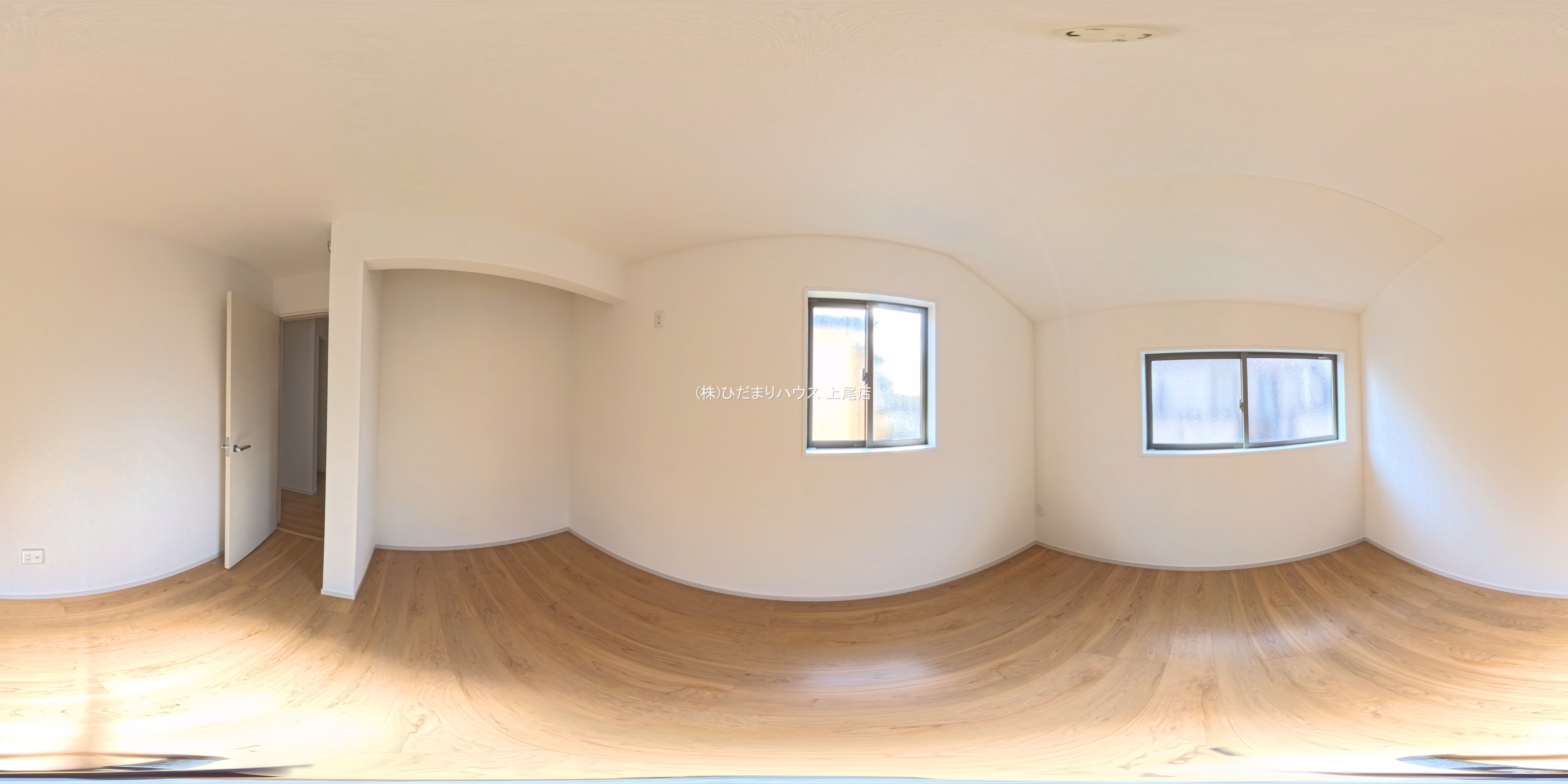 上尾市浅間台2丁目（戸建）01 パノラマ（居室サブ）
