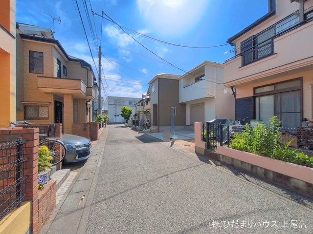 埼玉県上尾市浅間台２丁目の新築戸建て完成写真 2026年5月18日撮影