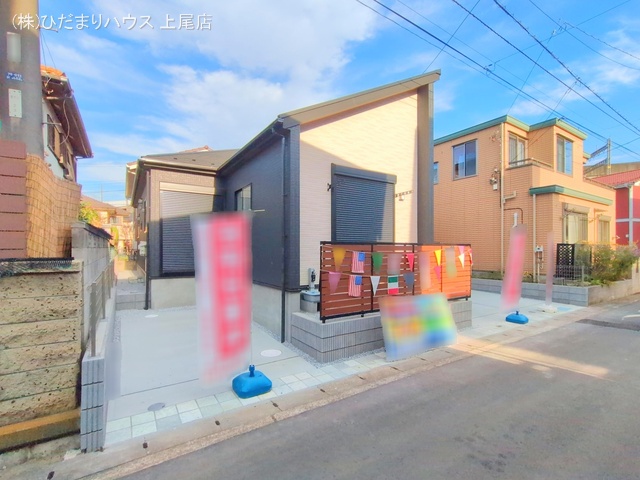 埼玉県上尾市大字原市の新築戸建て完成写真 2025年12月7日撮影