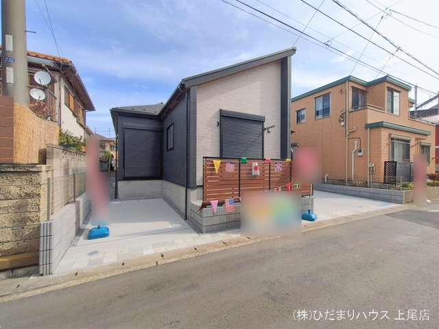 埼玉県上尾市大字原市の新築戸建て完成写真 2026年2月26日撮影