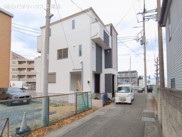 埼玉県さいたま市北区奈良町の新築戸建て外構写真 2026年2月11日撮影