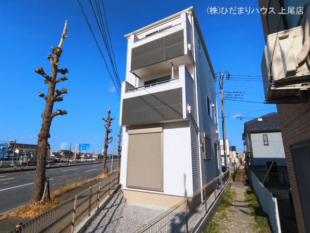 埼玉県さいたま市北区奈良町の新築戸建て完成写真 2026年3月15日撮影