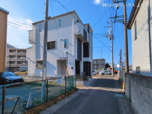 埼玉県さいたま市北区奈良町の新築戸建て完成写真 2026年3月15日撮影