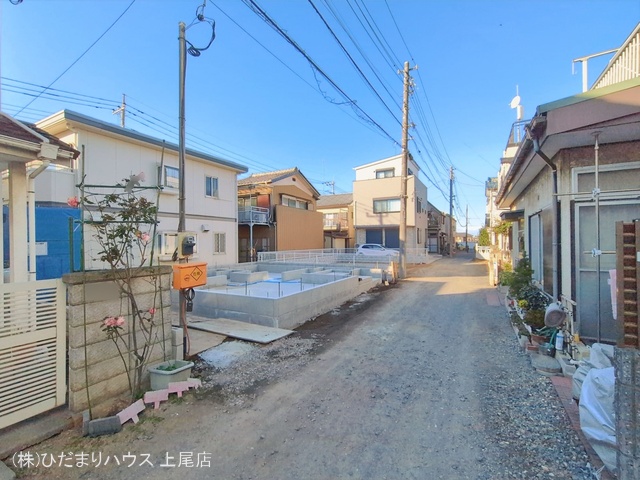 埼玉県さいたま市北区日進町１丁目の新築戸建て基礎写真 2026年1月12日撮影