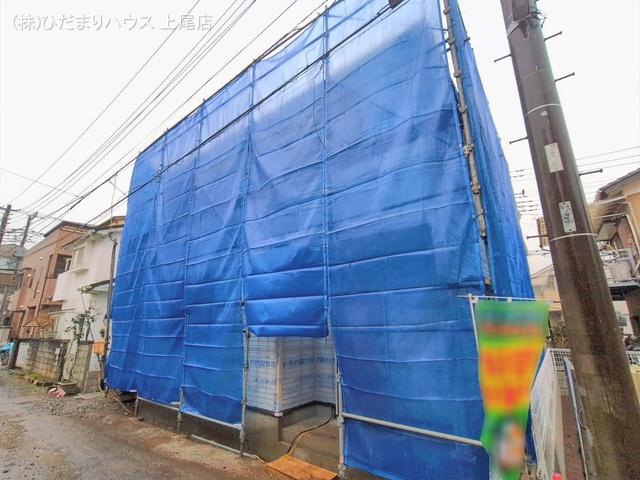 埼玉県さいたま市北区日進町１丁目の新築戸建てシート写真 2026年2月24日撮影