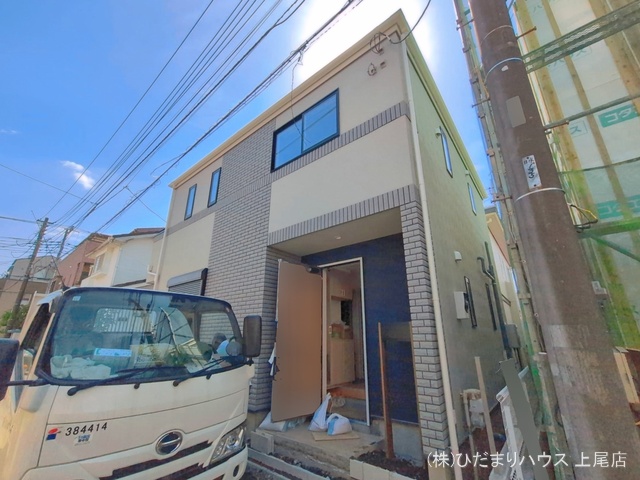 埼玉県さいたま市北区日進町１丁目の新築戸建て外構写真 2026年4月19日撮影