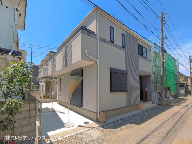 埼玉県さいたま市北区日進町１丁目の新築戸建て完成写真 2026年5月18日撮影