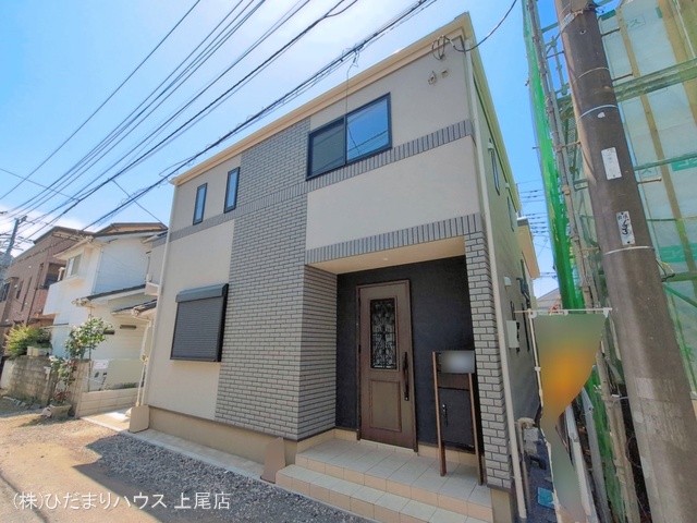 埼玉県さいたま市北区日進町１丁目の新築戸建て完成写真 2026年5月18日撮影