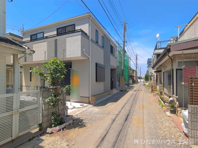 埼玉県さいたま市北区日進町１丁目の新築戸建て完成写真 2026年5月18日撮影