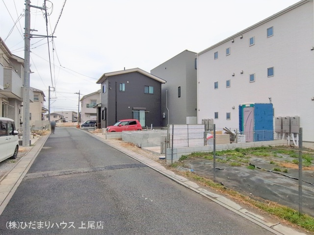 埼玉県さいたま市西区大字指扇の新築戸建て基礎写真 2026年2月16日撮影