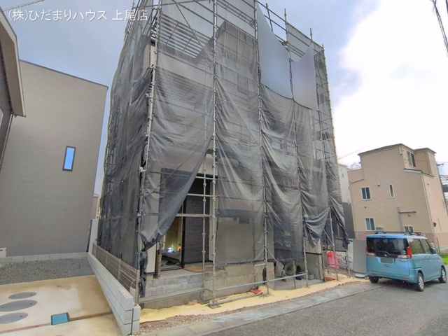 埼玉県さいたま市西区大字指扇の新築戸建てシート写真 2026年4月6日撮影