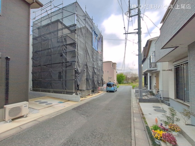 埼玉県さいたま市西区大字指扇の新築戸建てシート写真 2026年4月6日撮影