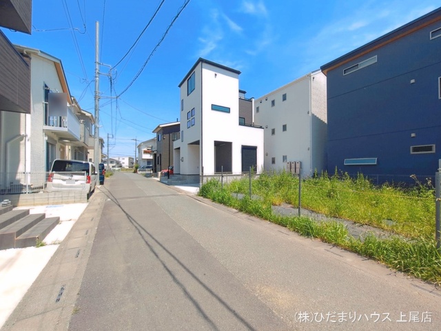 埼玉県さいたま市西区大字指扇の新築戸建て完成写真 2026年5月12日撮影