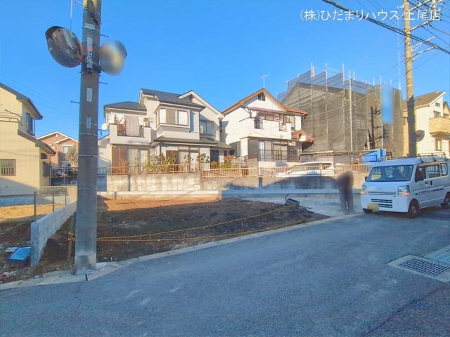 埼玉県さいたま市北区日進町２丁目の新築戸建て更地・土地写真 2026年1月12日撮影