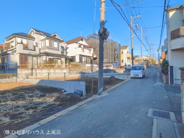 埼玉県さいたま市北区日進町２丁目の新築戸建て更地・土地写真 2026年1月12日撮影