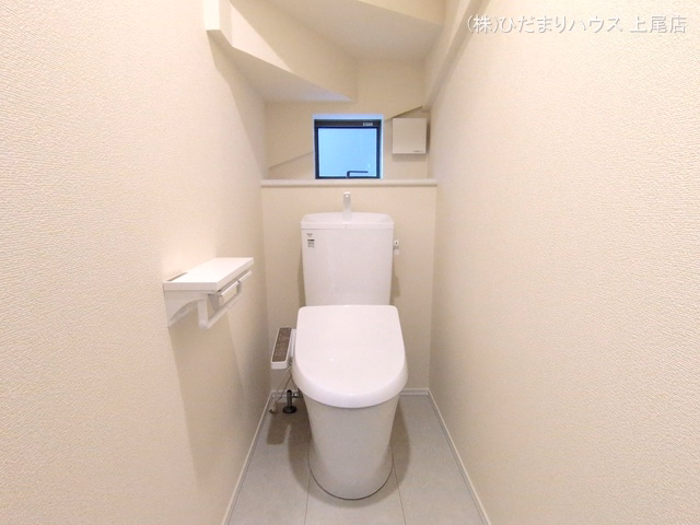 上尾市谷津1丁目（戸建）A トイレ