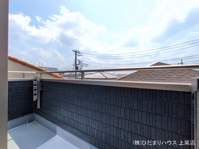 上尾市谷津1丁目（戸建）A バルコニー