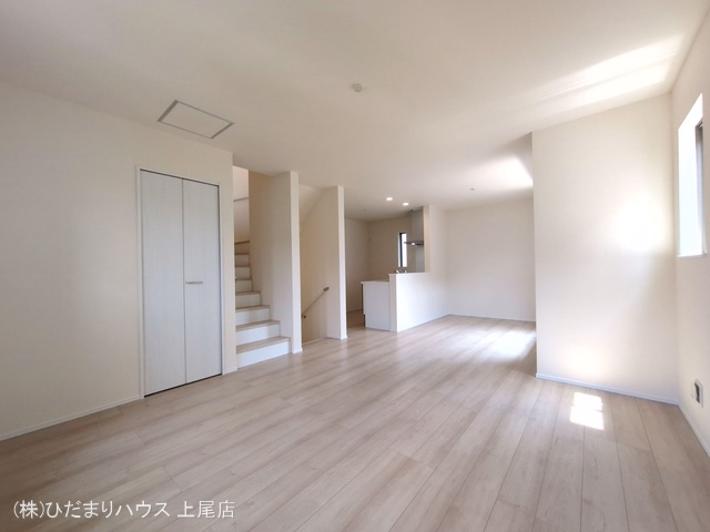 上尾市谷津1丁目（戸建）A リビング